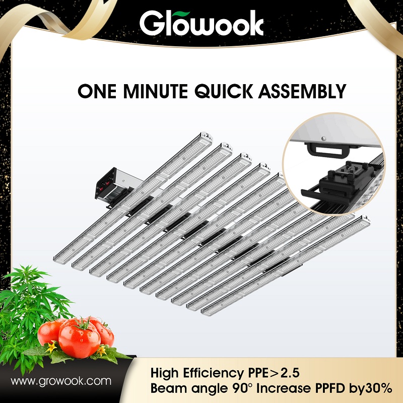 High definition Kitchen Herb Grower -
 LED GROWPOWER 640W / Quick installation – Radiant