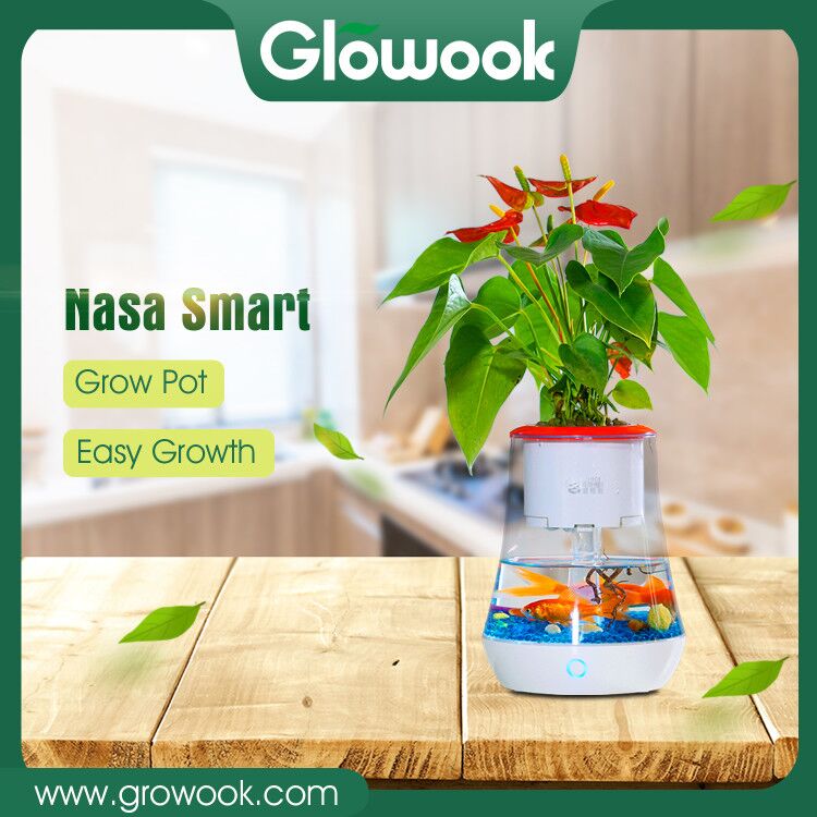 Factory Cheap Growing Led Light For Plant Growth -
 NASA smart growpot – Radiant