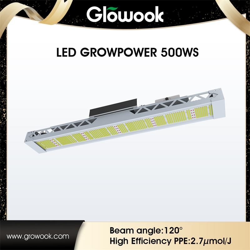 Big Discount 640w Cob Led Grow Light -
 LED Growpower 500WS – Radiant