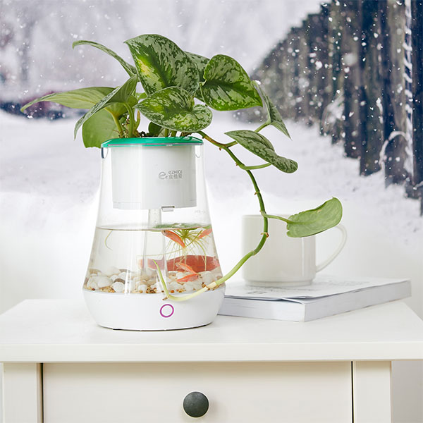 OEM/ODM Manufacturer Aeroponics Tower Garden -
 NASA smart growpot    – Radiant