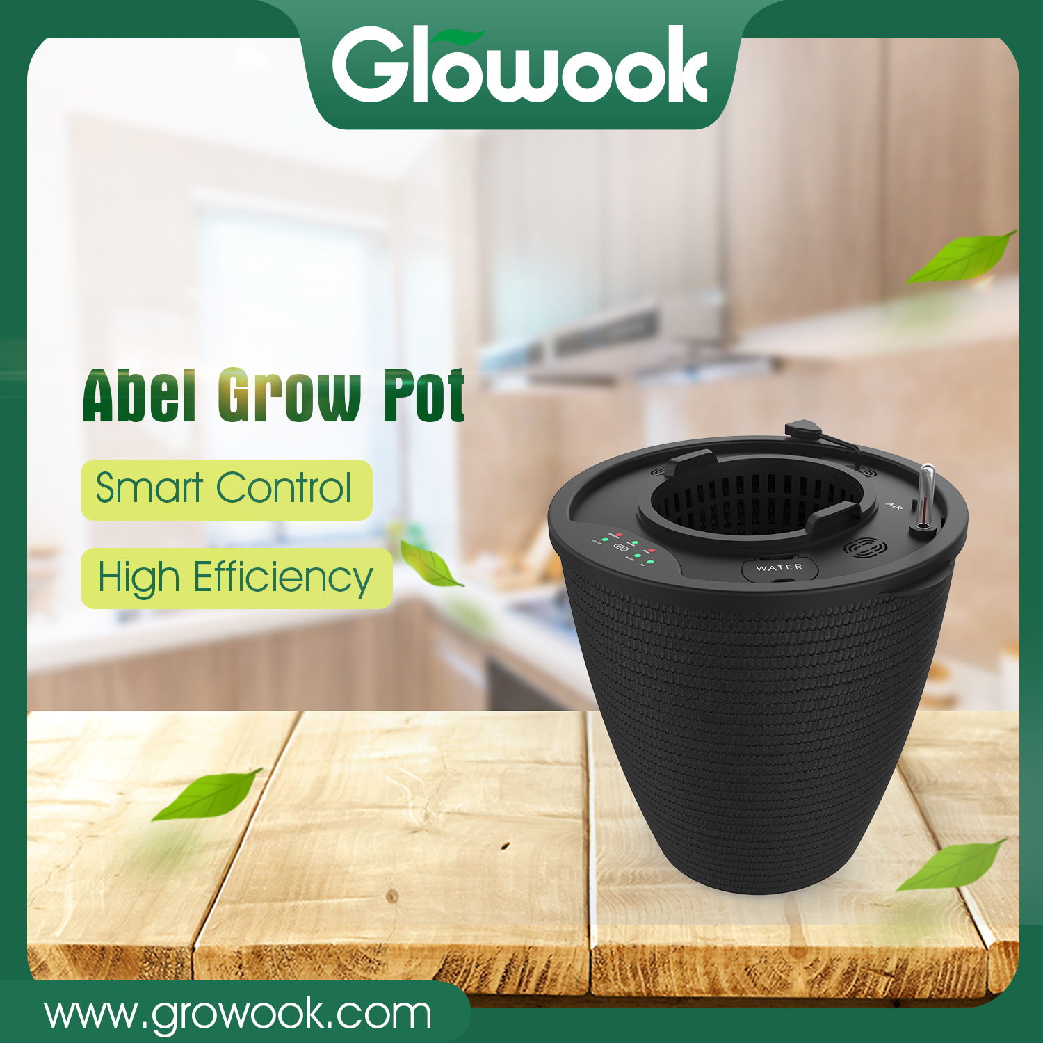 Factory source Hydroponic Growing Equipment -
 Abel Grow Pot – Radiant