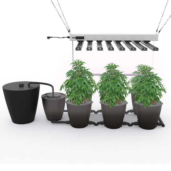 Factory supplied Led Panel Light 40w -
 Abel X Planting System – Radiant