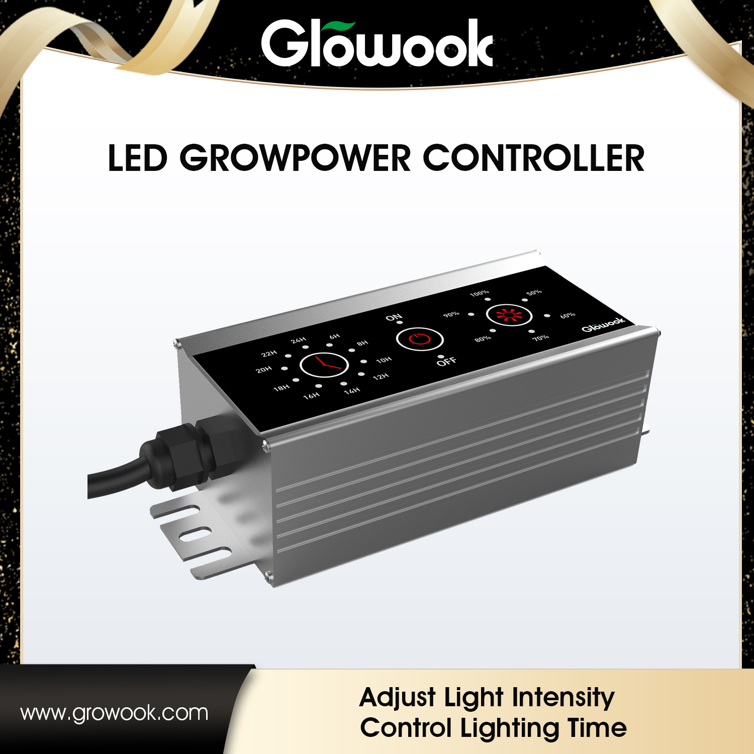 High Quality Full Spectrum Led Grow Light Strip -
 LED Growpower Controller – Radiant
