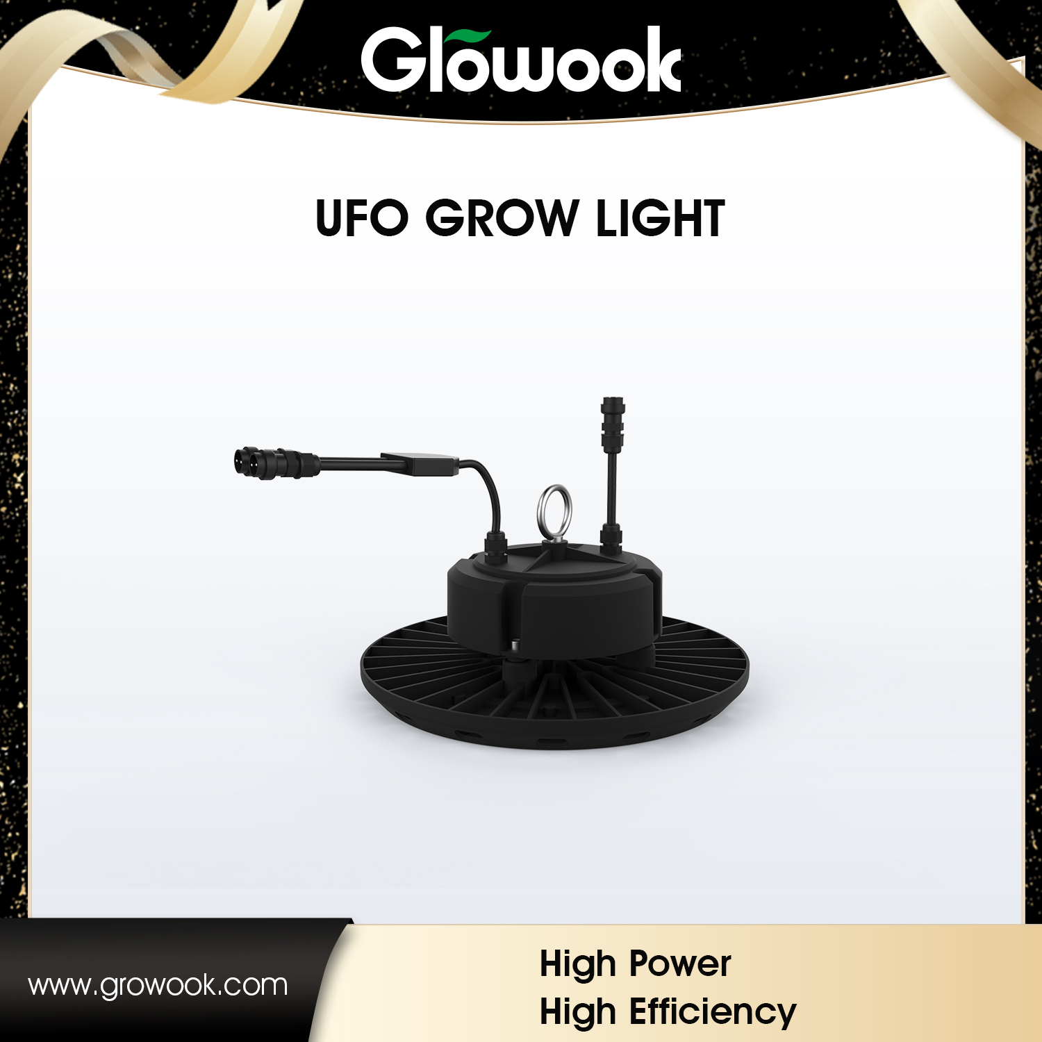 Good quality Indoor Grow Light -
 UFO Growlight 48W – Radiant