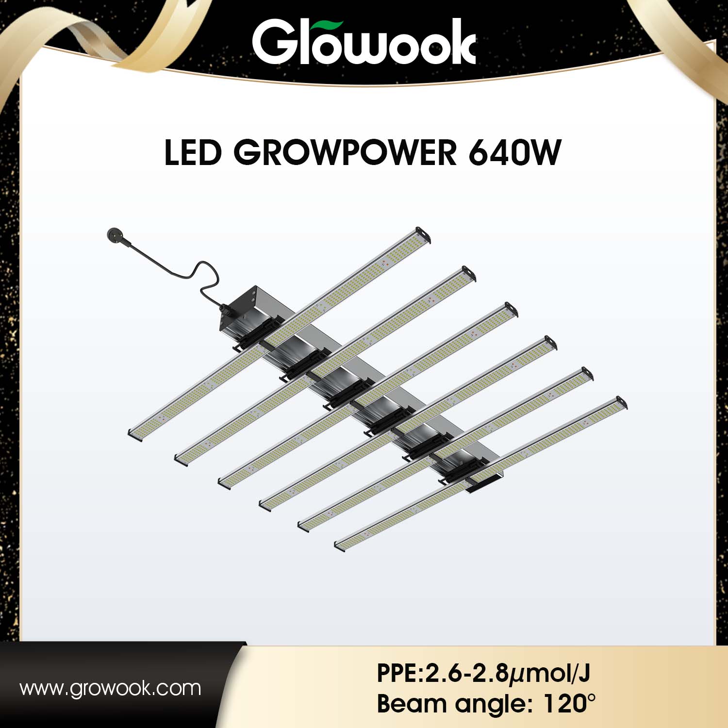 Trending ProductsNew Lighting Products -
 LED GROWPOWER 640W – Radiant