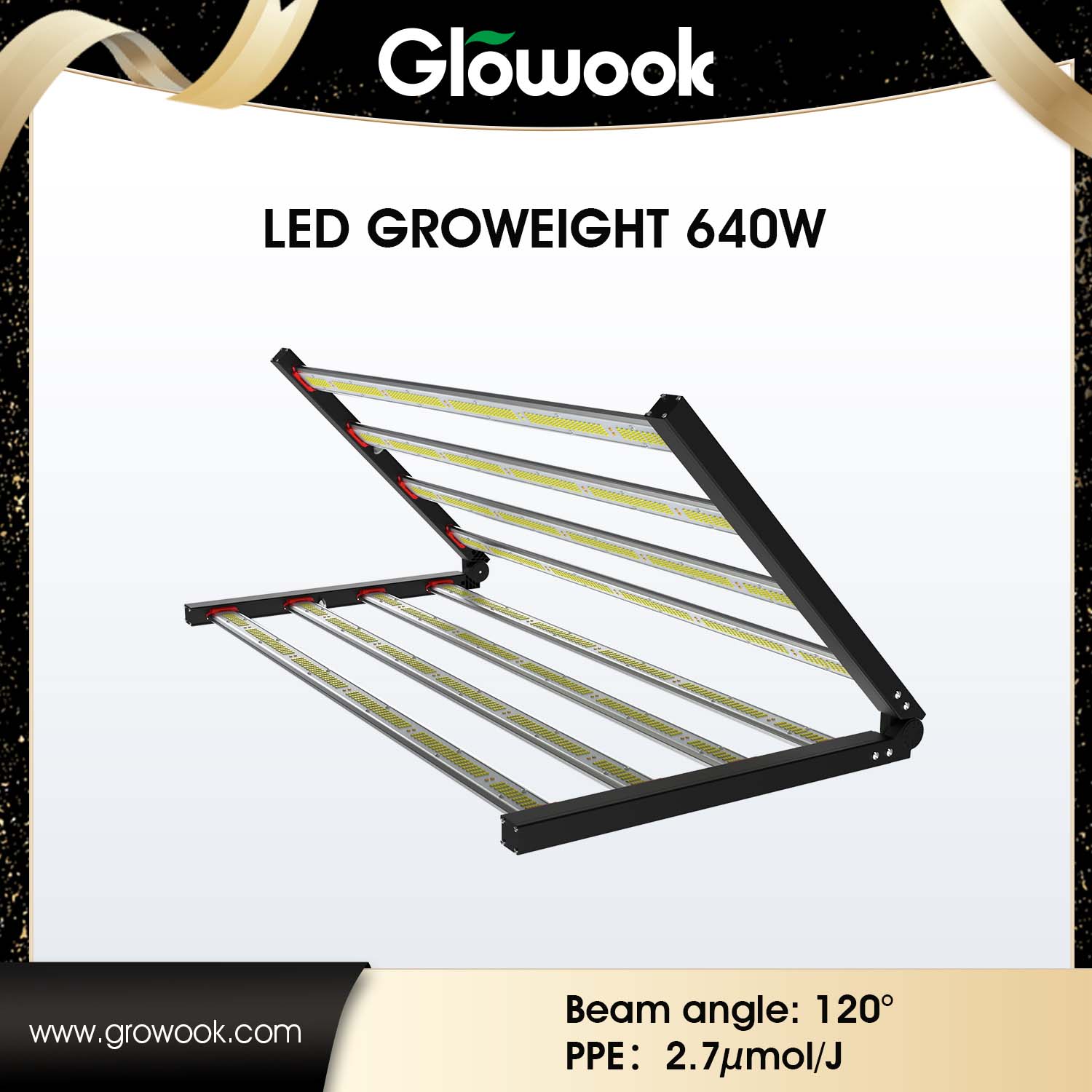 2017 New Style 5years Warranty Plant Grow Light -
 LED GROWEIGHT 640W – Radiant
